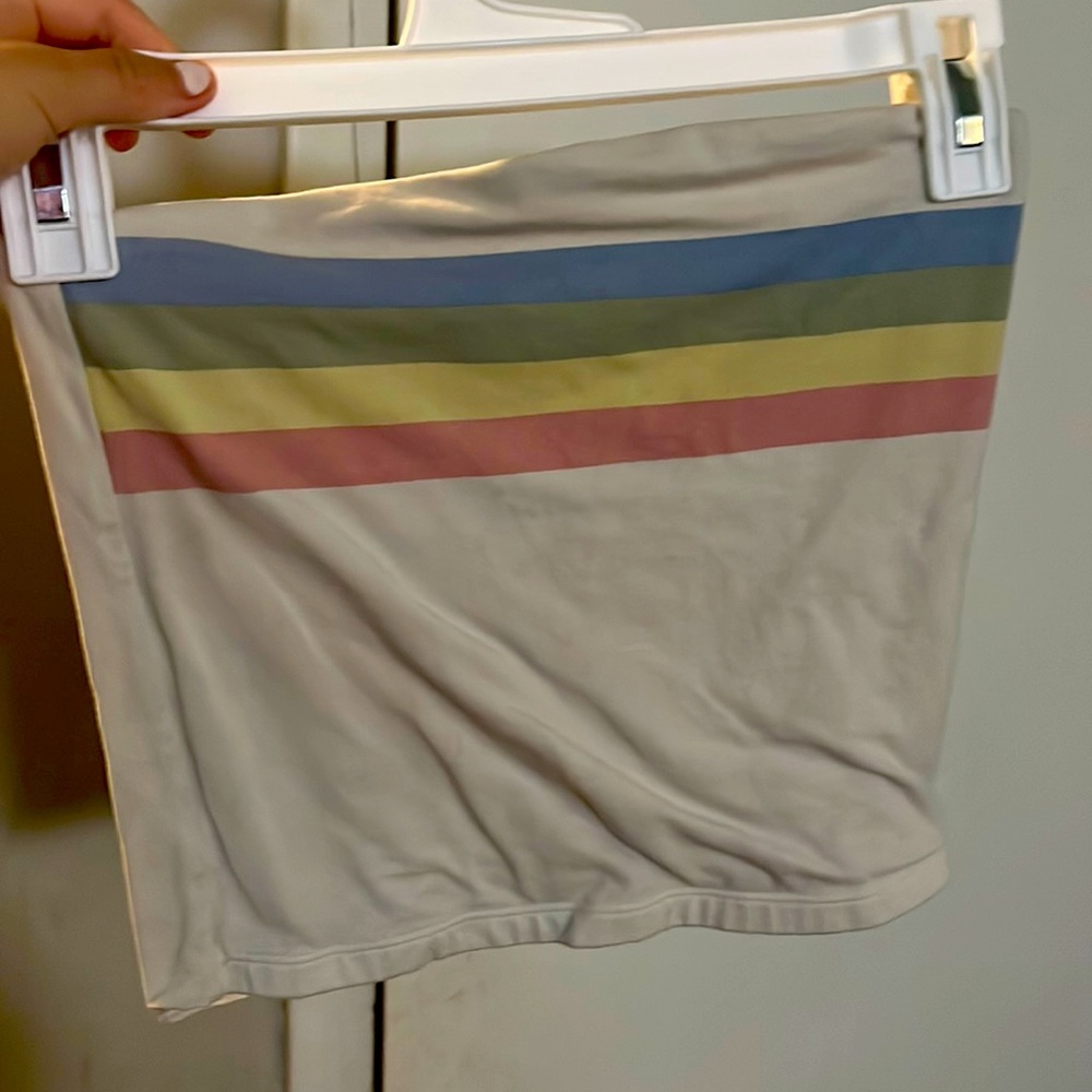 american eagle tube top